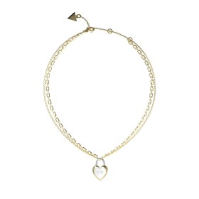 Ladies' Necklace Guess JUBN04208JWYGRHT-U by Guess, Necklaces - Ref: S7294447, Price: 94,55 €, Discount: %