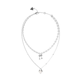 Collier ras du cou Guess JUBN04216JWRHT-U de Guess, Ras-du-cou - Réf : S7294450, Prix : 94,69 €, Remise : %