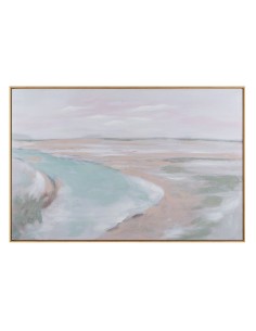 Quadro 120 x 3,5 x 80 cm Tela Paesaggio polistirene da BigBuy Home, Dipinti - Ref: S8803160, Precio: €79.09, Descuento: %