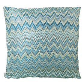 Almofada Alexandra House Living Azul Têxtil 43 x 43 cm de Alexandra House Living, Almofadas - Ref: D1625960, Preço: 14,53 €, ...