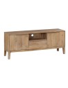 Mueble de TV 150 x 40 x 60 cm Natural Madera de mango | Tienda24 Tienda24.eu