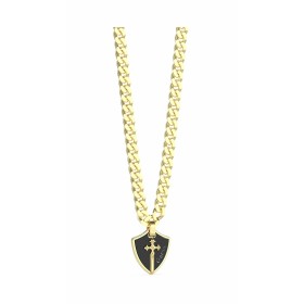 Men's Necklace Guess JUMN04019JWYGBKT-U Cross by Guess, Necklaces - Ref: S7294530, Price: 89,37 €, Discount: %