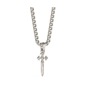 Collier Homme Guess JUMN04024JWSTT-U Croix de Guess, Colliers - Réf : S7294532, Prix : 78,95 €, Remise : %