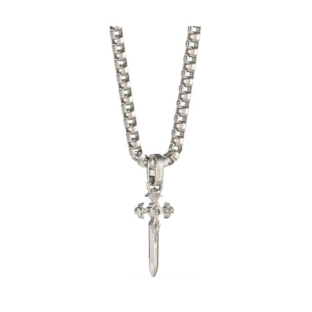 Men's Necklace Guess JUMN04024JWSTT-U Cross by Guess, Necklaces - Ref: S7294532, Price: 78,95 €, Discount: %