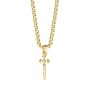 Collier Homme Guess JUMN04024JWYGT-U Croix | Tienda24 - Global Online Shop Tienda24.eu