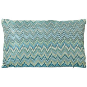 Coussin Alexandra House Living Bleu Textile 30 x 50 cm de Alexandra House Living, Coussins - Réf : D1625961, Prix : 12,97 €, ...