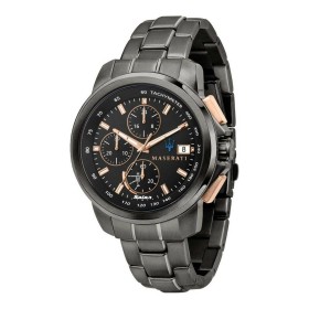 Men's Watch Maserati SUCCESSO SOLAR POWER Grey (Ø 45 mm) by Maserati, Wrist Watches - Ref: S7294590, Price: 196,07 €, Discoun...