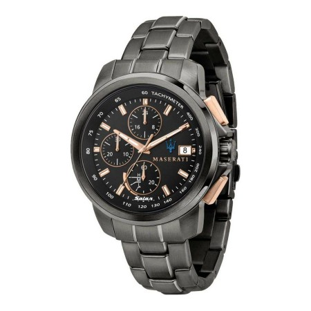 Orologio Uomo Maserati SUCCESSO SOLAR POWER Grigio (Ø 45 mm) di Maserati, Orologi da polso - Rif: S7294590, Prezzo: 196,07 €,...