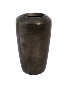 Vaso 53 x 53 x 89 cm Dorato Alluminio da BigBuy Garden, Cachepot - Ref: S8803197, Precio: 252,87 €, Descuento: %