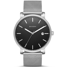 Montre Homme Skagen HAGEN Noir (Ø 40 mm) de Skagen, Montres bracelet - Réf : S7294649, Prix : 130,85 €, Remise : %