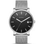 Reloj Hombre Skagen HAGEN Negro (Ø 40 mm) de Skagen, Relojes de pulsera - Ref: S7294649, Precio: 130,85 €, Descuento: %