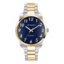 Relógio masculino Trussardi R2423154001 Prateado (Ø 40 mm) de Trussardi, Relógios com braselete - Ref: S7294677, Preço: 179,3...