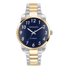 Men's Watch Trussardi R2423154001 Silver (Ø 40 mm) by Trussardi, Wrist Watches - Ref: S7294677, Price: 179,39 €, Discount: %