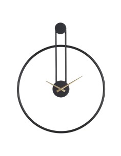 Wall Clock DKD Home Decor Black Copper Silver Aluminium Plastic Modern 30 x 4 x 30 cm (2 Units) | Tienda24 Tienda24.eu