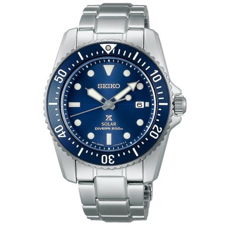 Relógio masculino Seiko PROSPEX DIVERS SOLAR (Ø 38 mm) de Seiko, Relógios com braselete - Ref: S7294737, Preço: 507,39 €, Des...