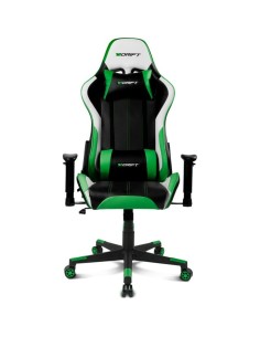 Silla Gaming Tempest Shake Verde | Tienda24 Tienda24.eu