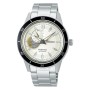 Relógio masculino Seiko AUTOMATIC SKELETON Prateado (Ø 41 mm) de Seiko, Relógios com braselete - Ref: S7294745, Preço: 541,21...