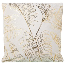 Cushion Alexandra House Living Cream Textile 43 x 43 cm by Alexandra House Living, Cushions - Ref: D1625968, Price: 19,09 €, ...