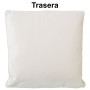 Cojín Alexandra House Living Crema Textil 43 x 43 cm de Alexandra House Living, Cojines - Ref: D1625968, Precio: 19,09 €, Des...