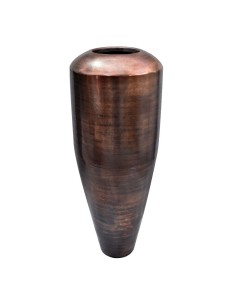 Vase Alexandra House Living Argenté Céramique 33 x 34 x 84 cm | Tienda24 Tienda24.eu