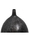 Vase Schwarz Aluminium | Tienda24 Tienda24.eu