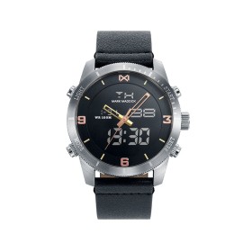 Montre Homme Mark Maddox HC1001-96 (Ø 44 mm) Noir de Mark Maddox, Montres bracelet - Réf : S7294825, Prix : 78,67 €, Remise : %