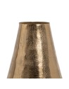 Vase 45 x 45 x 95 cm Golden Aluminium | Tienda24 Tienda24.eu