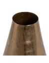 Vase 45 x 45 x 95 cm Golden Aluminium | Tienda24 Tienda24.eu