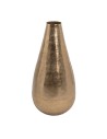 Vase 45 x 45 x 95 cm Golden Aluminium | Tienda24 Tienda24.eu