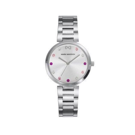 Relógio feminino Mark Maddox MM0114-07 (Ø 33 mm) de Mark Maddox, Relógios com braselete - Ref: S7294830, Preço: 64,80 €, Desc...