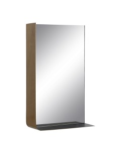 Wandspiegel Alexandra House Living natürlich Glas Tannenholz 3 x 127 x 76 cm | Tienda24 Tienda24.eu