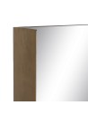 Miroir mural 40 x 12 x 60 cm Noir Doré Métal | Tienda24 Tienda24.eu