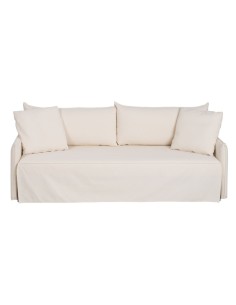 Sofa Alexandra House Living Beige 128 x 74 x 76 cm | Tienda24 Tienda24.eu