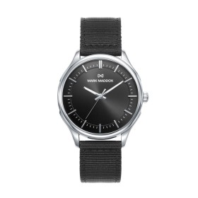 Reloj Hombre Mark Maddox HC1008-57 (Ø 41 mm) Negro de Mark Maddox, Relojes de pulsera - Ref: S7294863, Precio: 78,67 €, Descu...