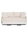 Sofabed 200 x 94 x 86 cm Synthetic Fabric Cream | Tienda24 Tienda24.eu