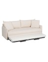 Schlafsofa 200 x 94 x 86 cm synthetische Stoffe Creme | Tienda24 Tienda24.eu