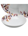 Tableware 18 Pieces Sheets Porcelain 1 cm | Tienda24 Tienda24.eu