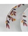 Tableware 18 Pieces Sheets Porcelain 1 cm | Tienda24 Tienda24.eu