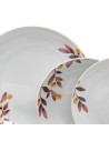 Tableware 18 Pieces Sheets Porcelain 1 cm | Tienda24 Tienda24.eu