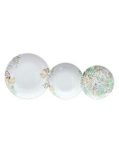 Dinnerware Set La Mediterránea Marvin Circular 12 Pieces (2 Units) | Tienda24 Tienda24.eu