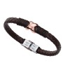 Bracciale Uomo Viceroy 6397P09019 Pelle di Viceroy, Bracciali - Rif: S7294898, Prezzo: 56,16 €, Sconto: %