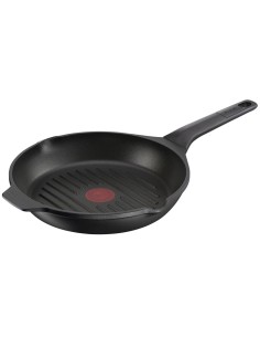 Deep Pan with Handles Vaello Black (Ø 50 cm) | Tienda24 Tienda24.eu