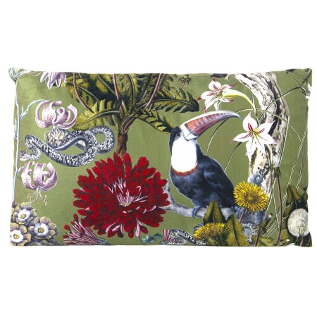 Coussin Alexandra House Living Vert Textile 50 x 30 cm de Alexandra House Living, Coussins - Réf : D1625979, Prix : 16,19 €, ...