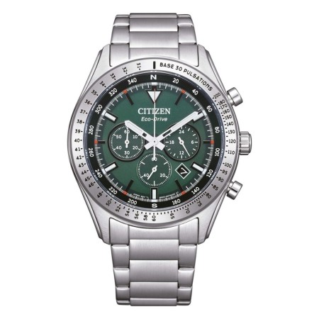 Montre Homme Citizen CA4600-89X Vert Argenté de Citizen, Montres bracelet - Réf : S7295015, Prix : 235,90 €, Remise : %