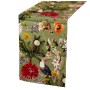 Caminho de Mesa Alexandra House Living Verde Têxtil 33 x 180 cm Algodão Floral de Alexandra House Living, Caminhos de mesa - ...