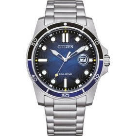 Herrenuhr Citizen AW1810-85L Silberfarben von Citizen, Armbanduhren - Ref: S7295018, Preis: 186,67 €, Rabatt: %