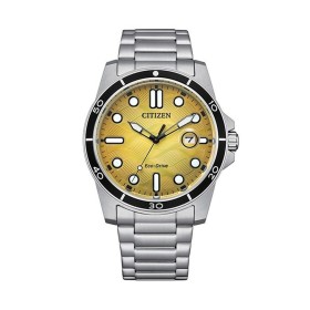 Men's Watch Citizen AW1816-89X Yellow Silver by Citizen, Wrist Watches - Ref: S7295028, Price: 186,67 €, Discount: %