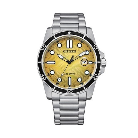 Relógio masculino Citizen AW1816-89X Amarelo Prateado de Citizen, Relógios com braselete - Ref: S7295028, Preço: 186,67 €, De...