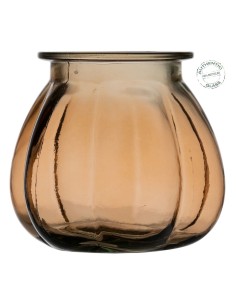 Vase Alexandra House Living Blanc Céramique Brillant Visage 16 x 15 x 47 cm | Tienda24 Tienda24.eu