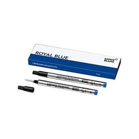 Refill for ballpoint pen Montblanc 128227 Blue 2 Units (2 Units) by Montblanc, Pen Refills - Ref: S7295137, Price: 44,29 €, D...